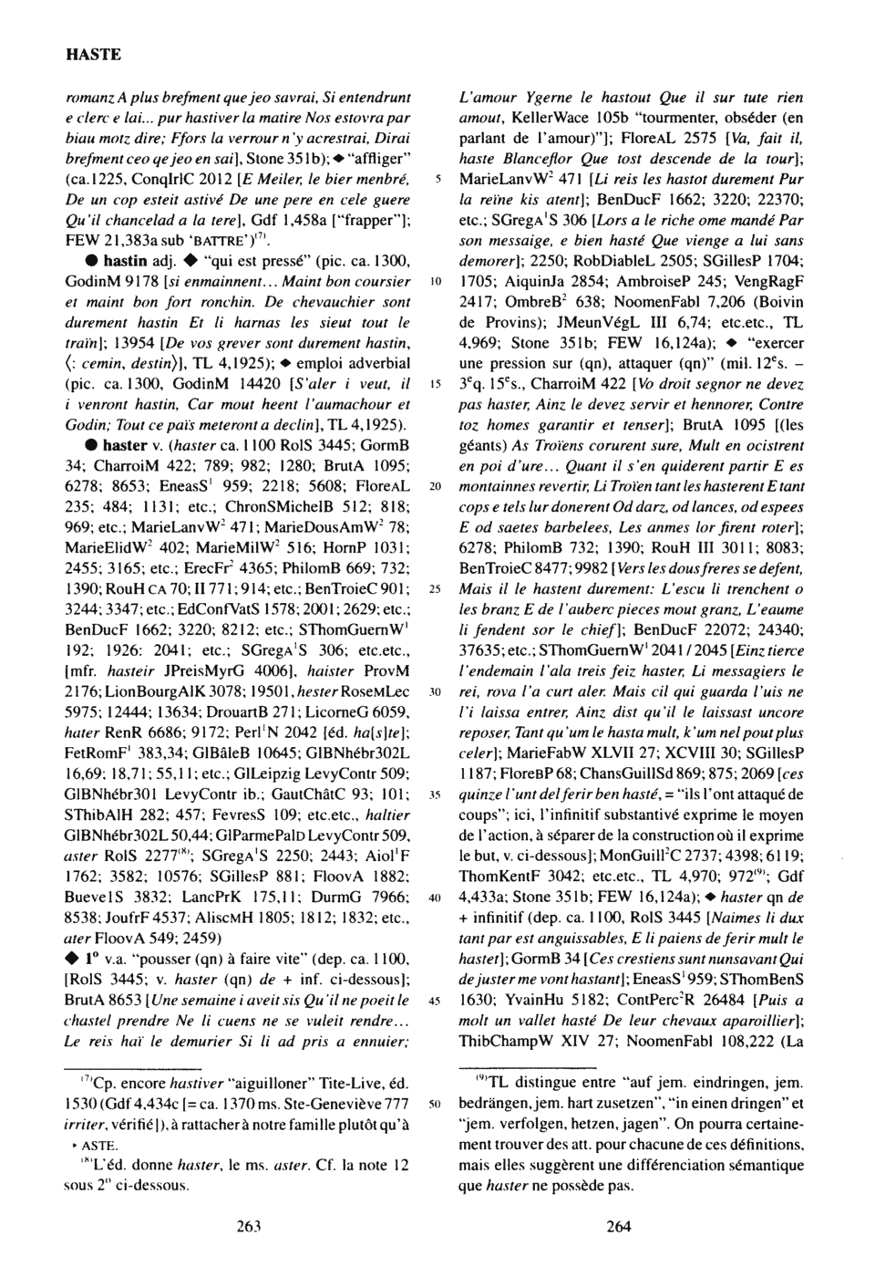 Image: DEAF H 263–264