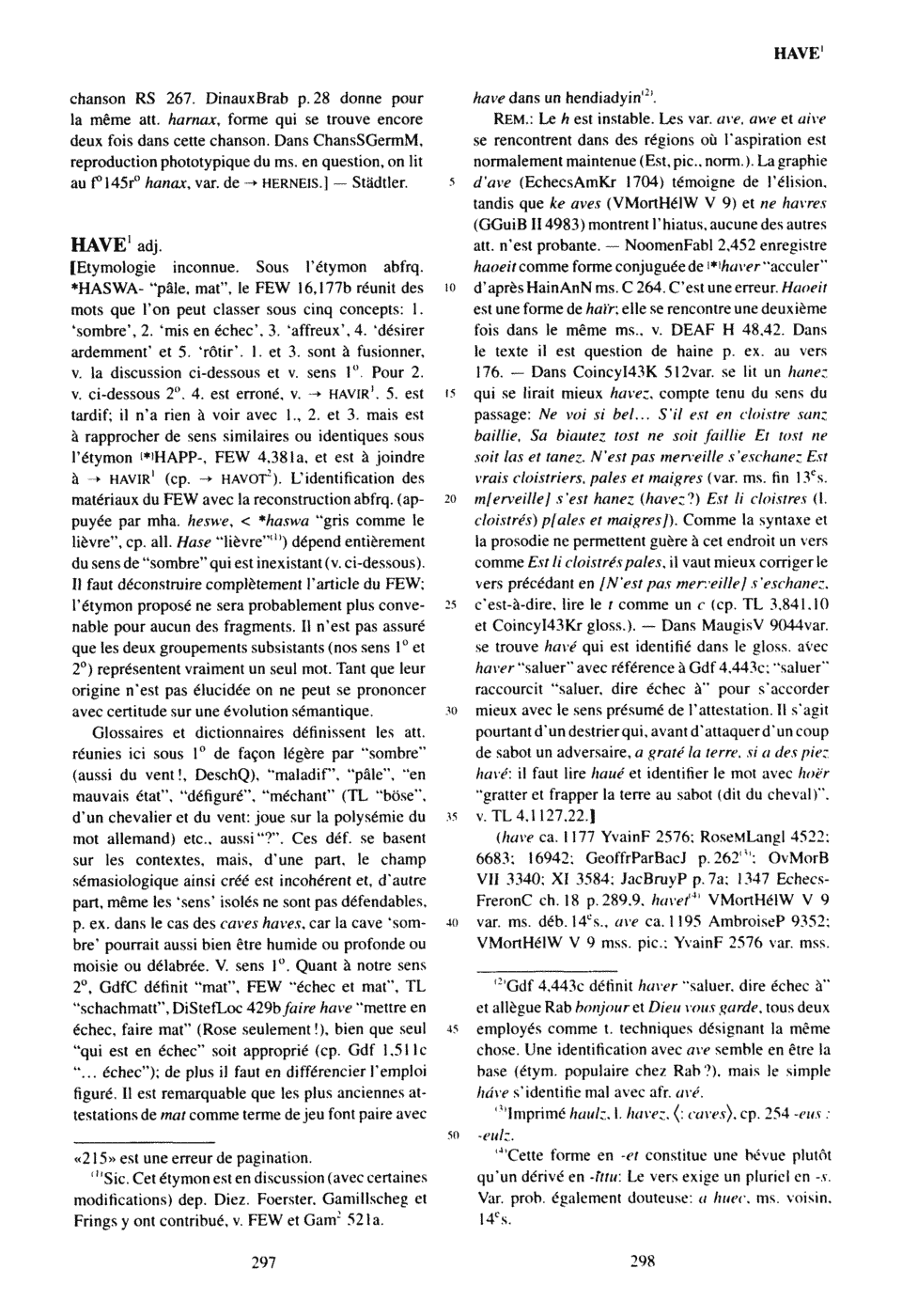 Image: DEAF H 297–298