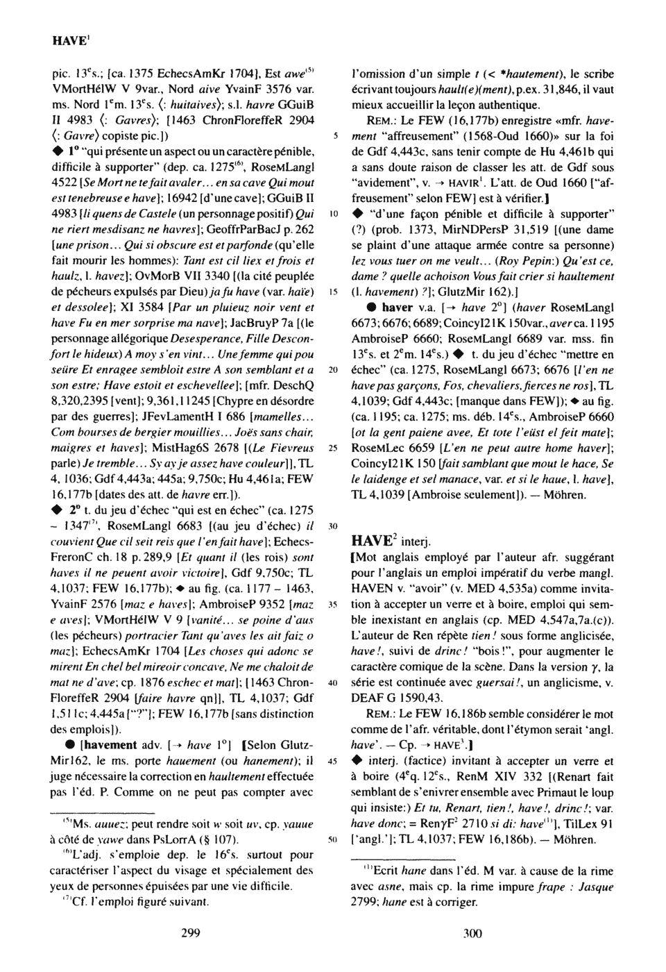 Image: DEAF H 299–300