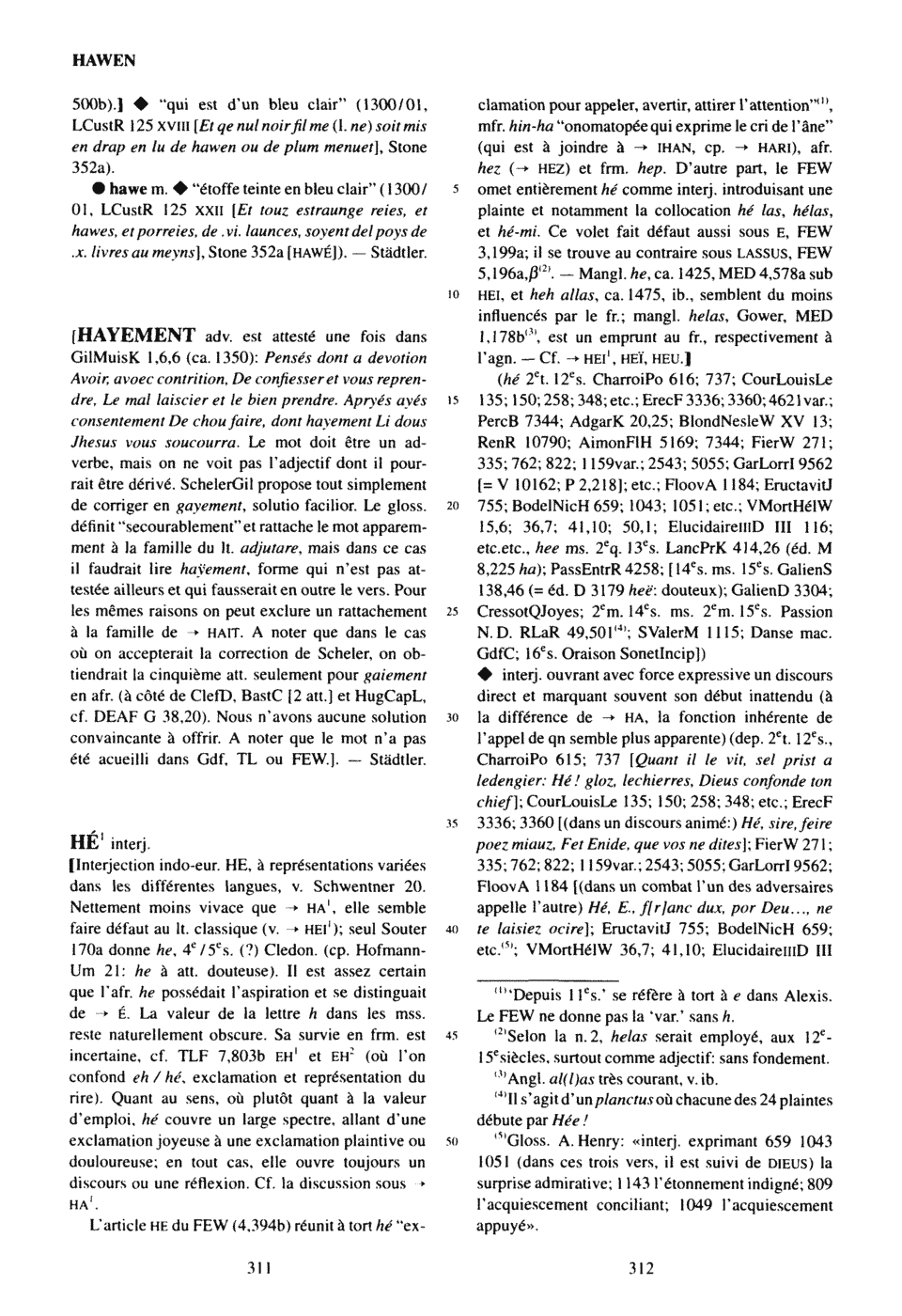 Image: DEAF H 311–312