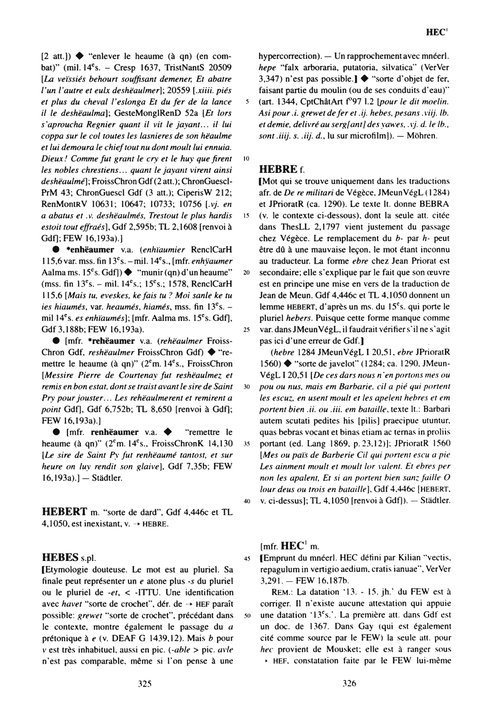 Image: DEAF H 325–326