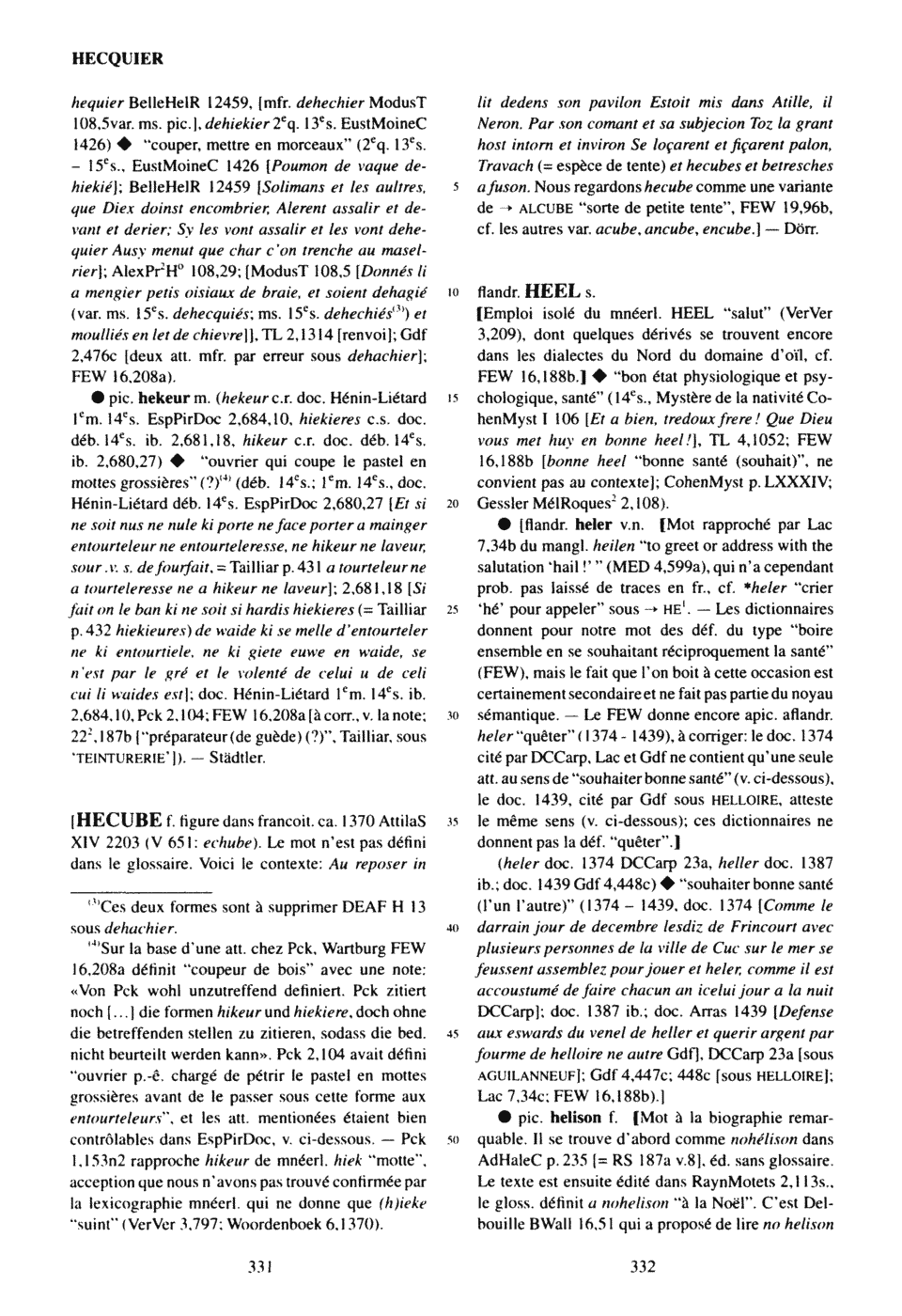 Image: DEAF H 331–332