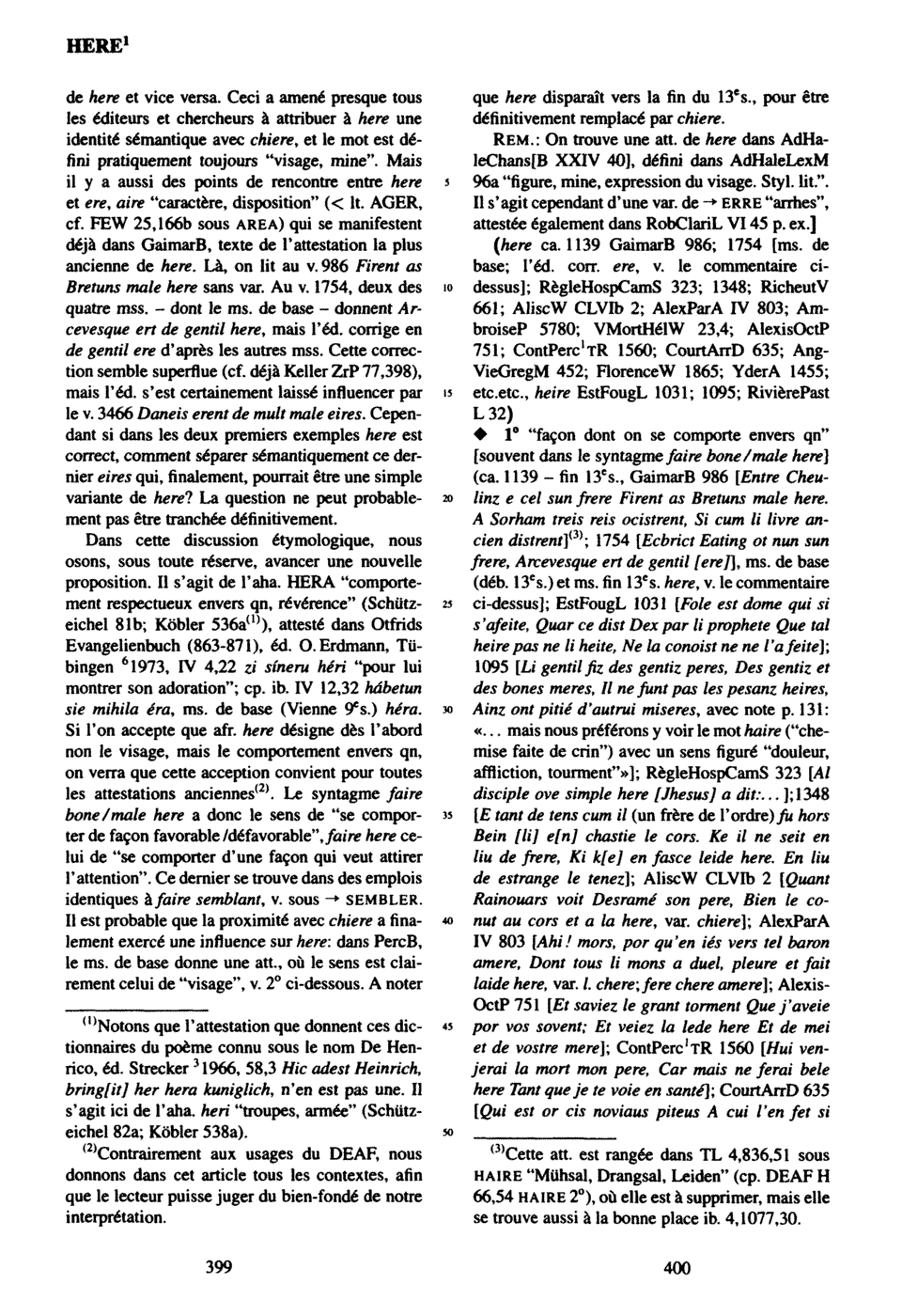 Image: DEAF H 399–400