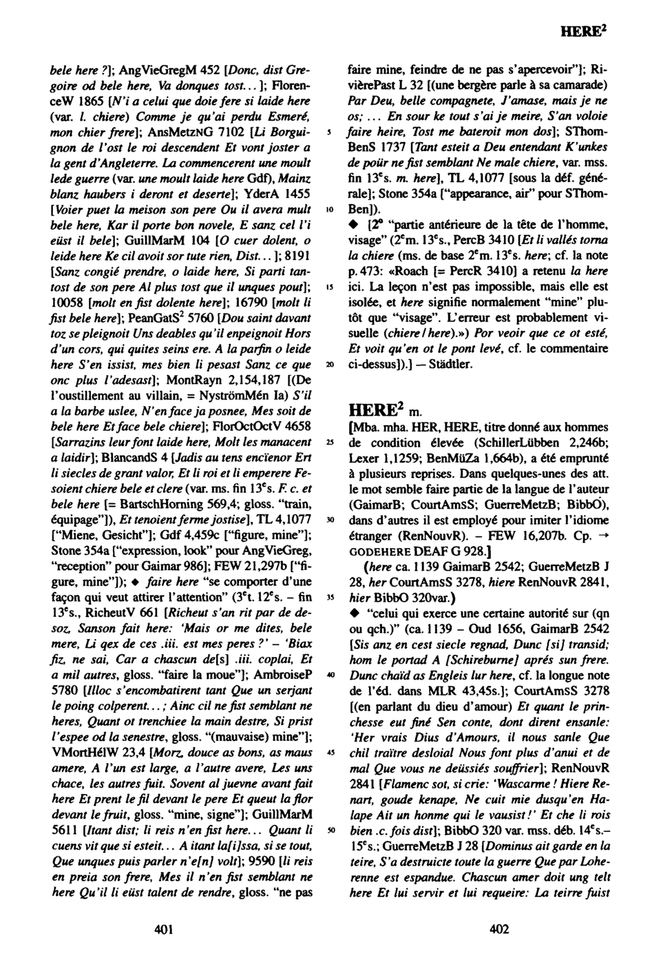 Image: DEAF H 401–402