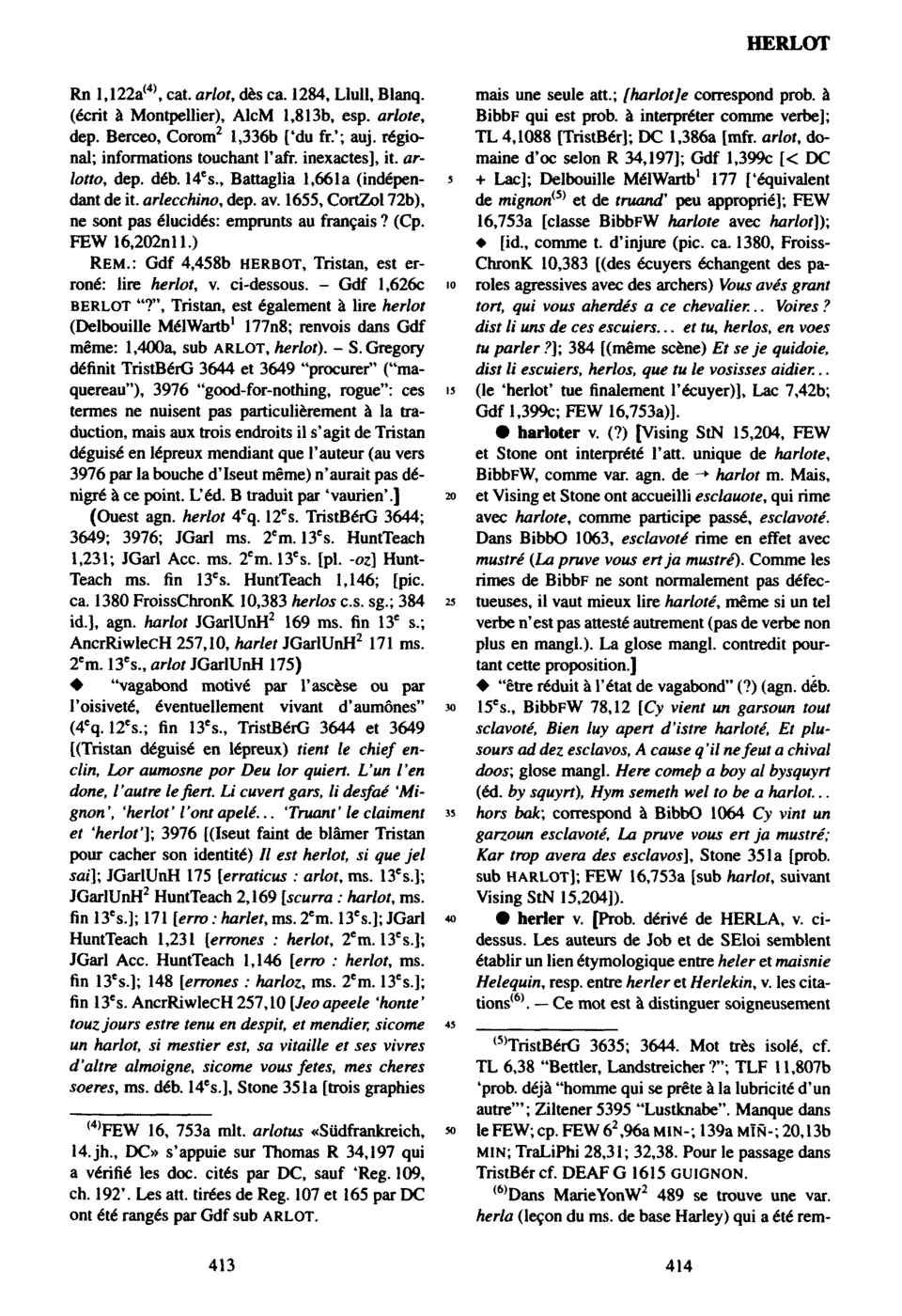 Image: DEAF H 413–414