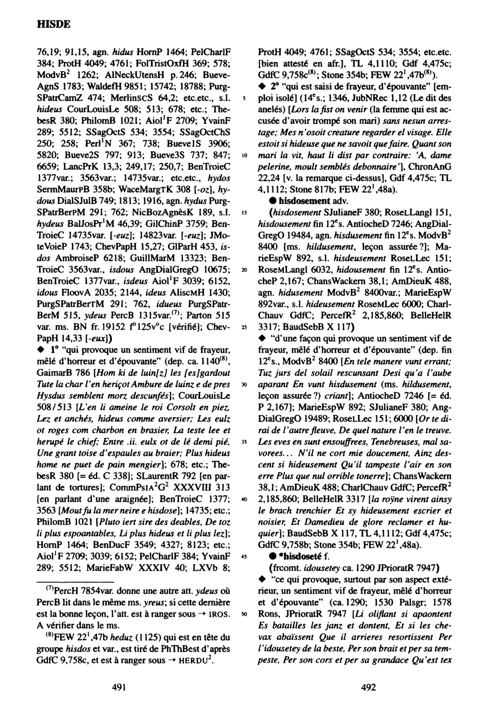 Image: DEAF H 491–492