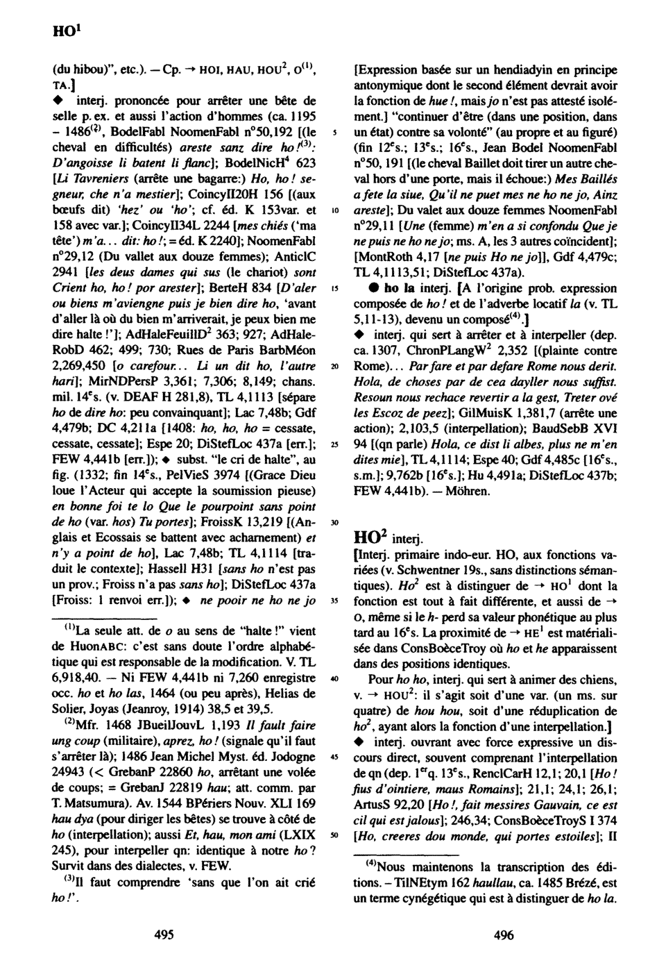 Image: DEAF H 495–496