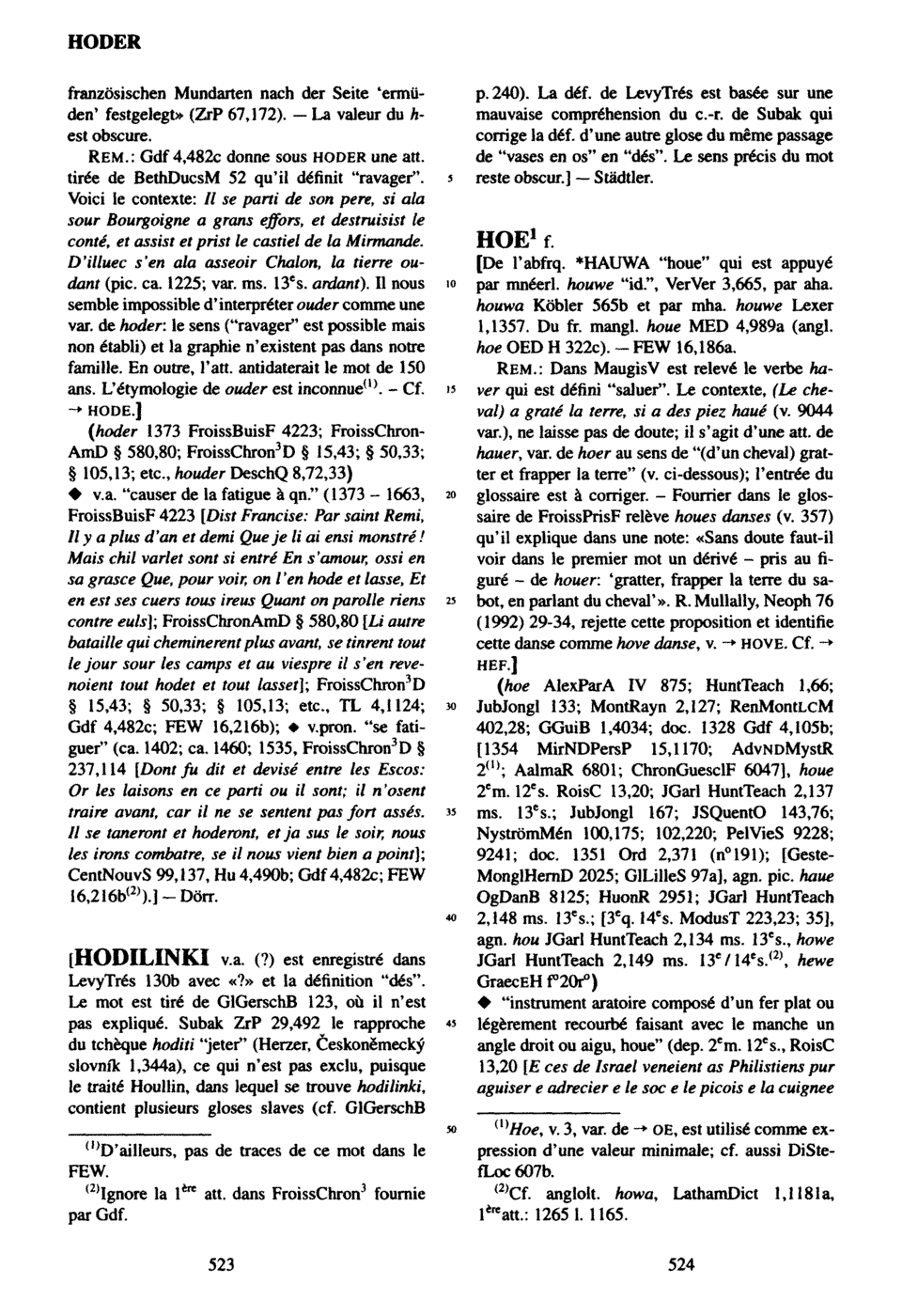 Image: DEAF H 523–524