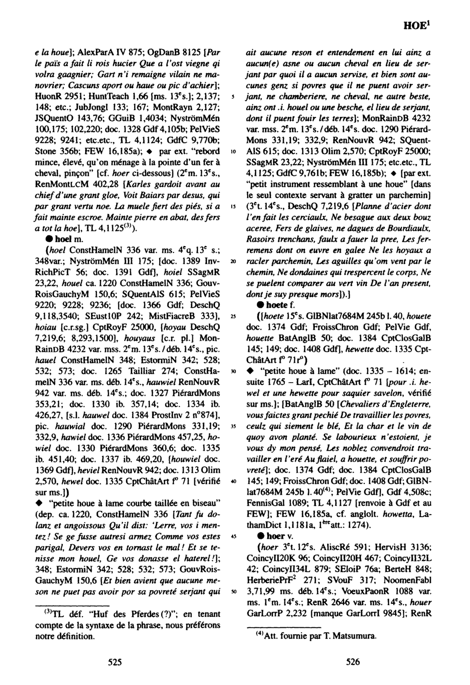 Image: DEAF H 525–526