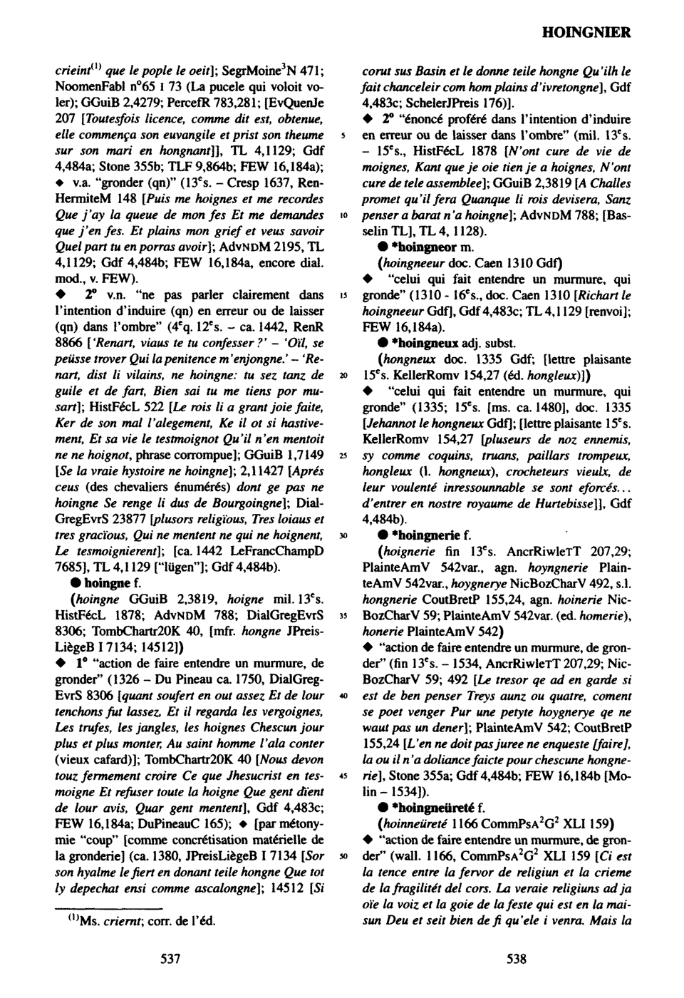 Image: DEAF H 537–538