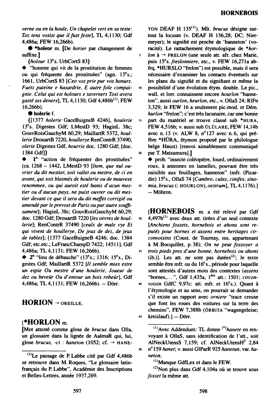 Image: DEAF H 597–598