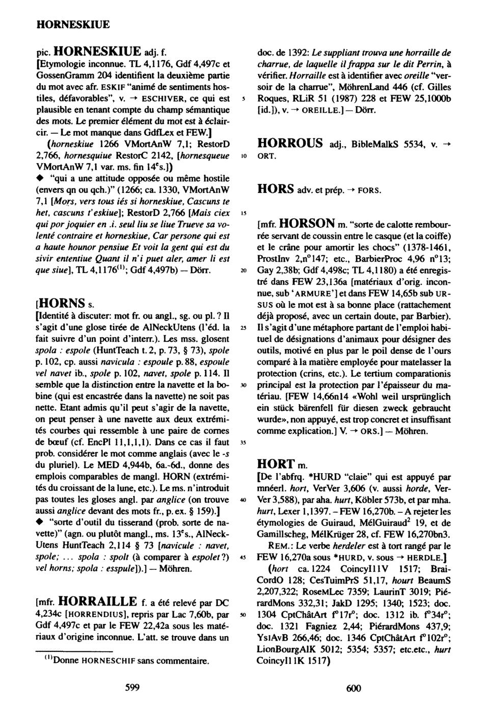 Image: DEAF H 599–600