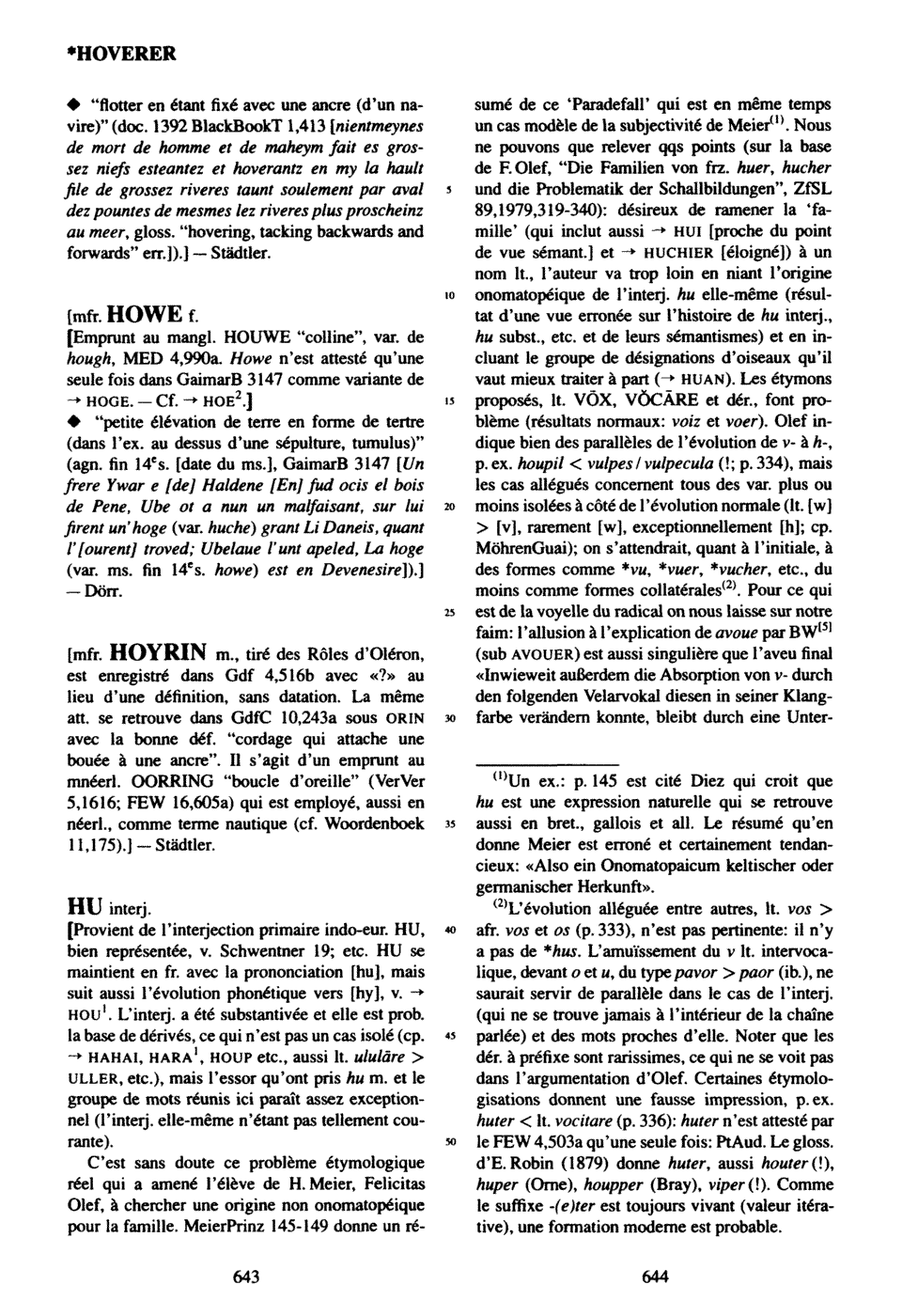 Image: DEAF H 643–644
