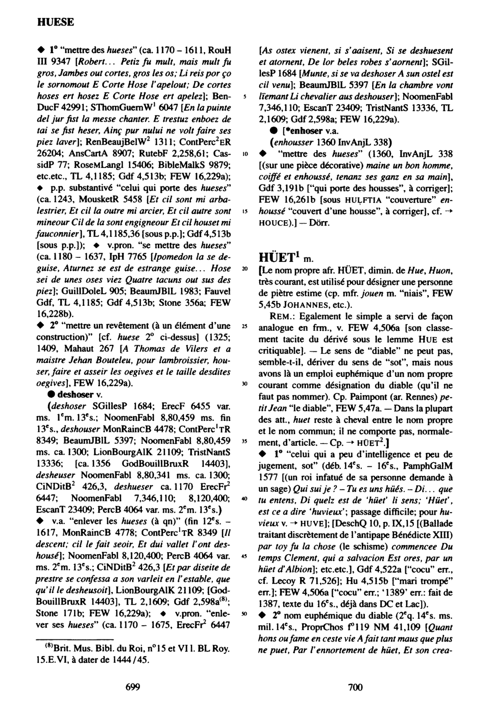 Image: DEAF H 699–700