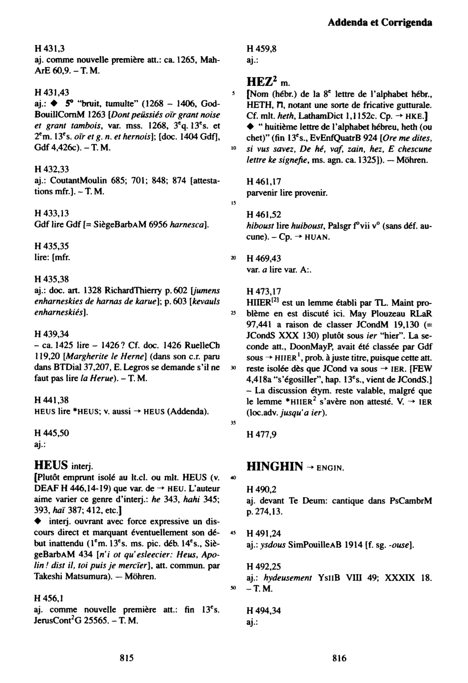 Image: DEAF H 815–816