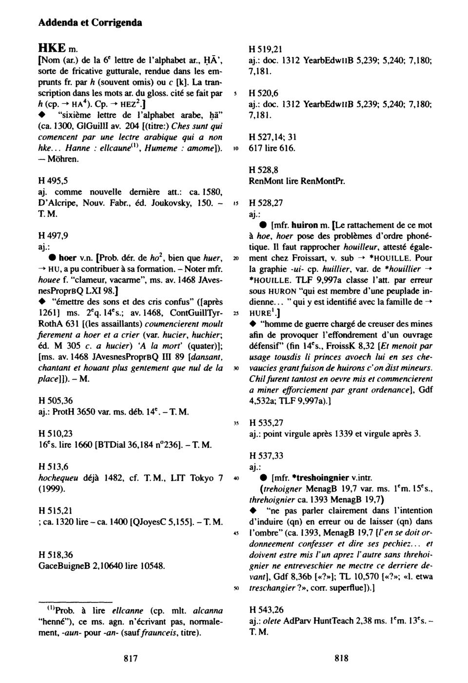 Image: DEAF H 817–818