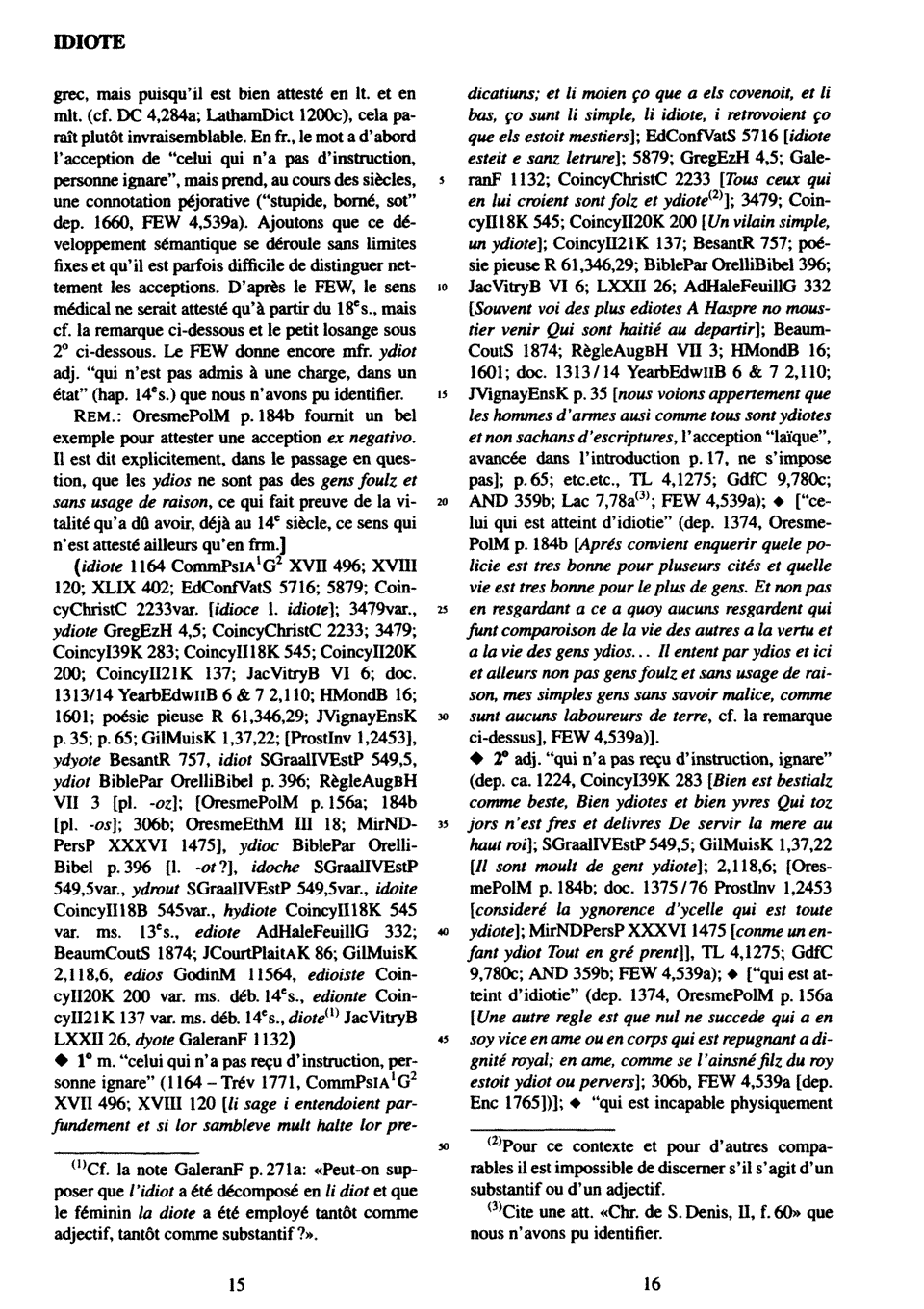 Image: DEAF I 15–16