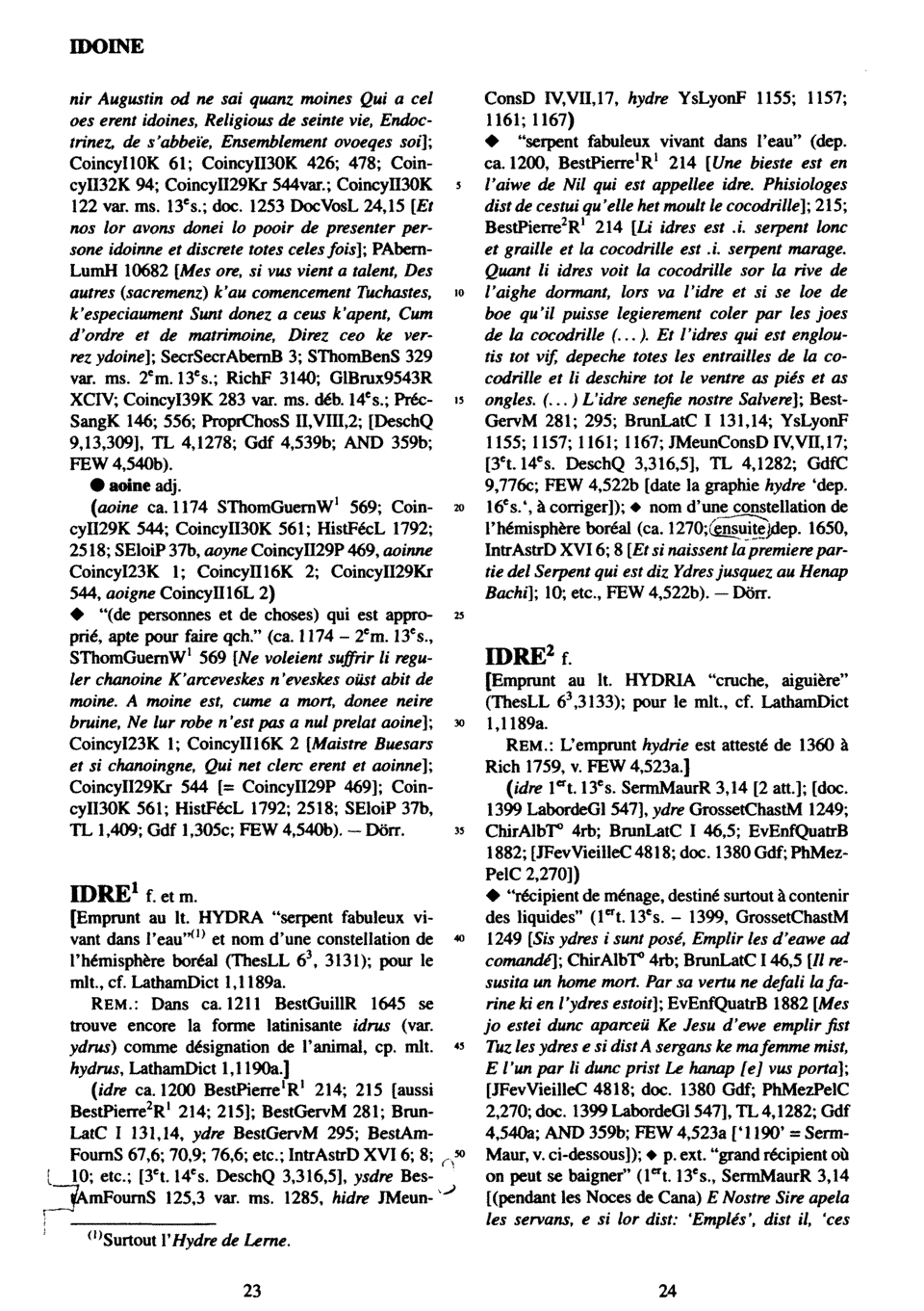Image: DEAF I 23–24