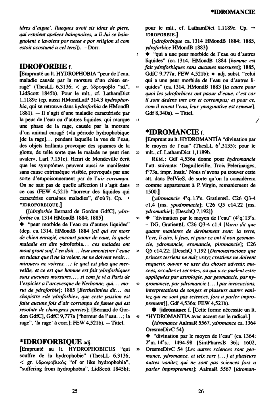 Image: DEAF I 25–26