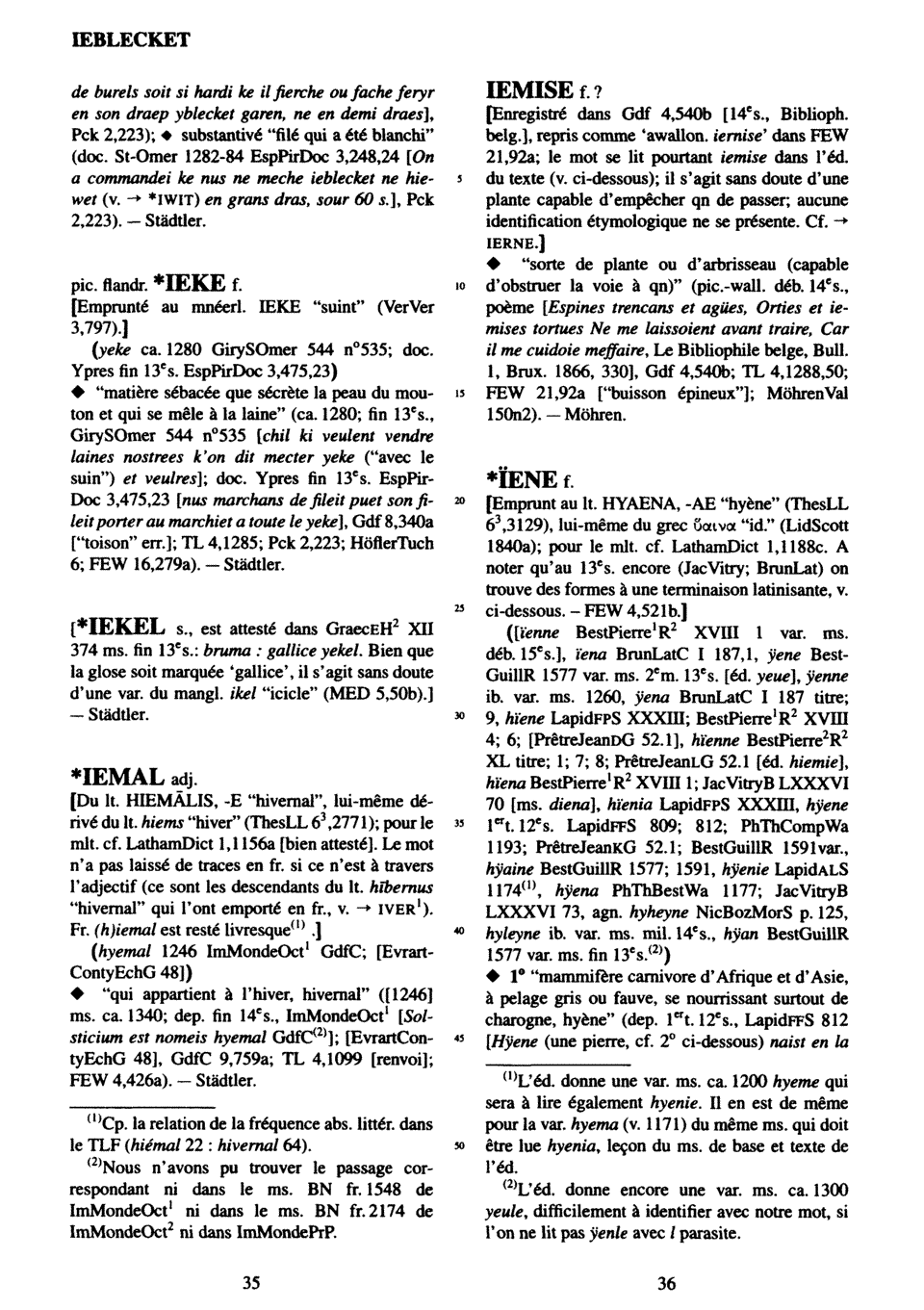 Image: DEAF I 35–36