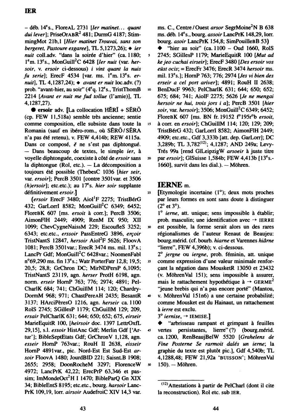 Image: DEAF I 43–44