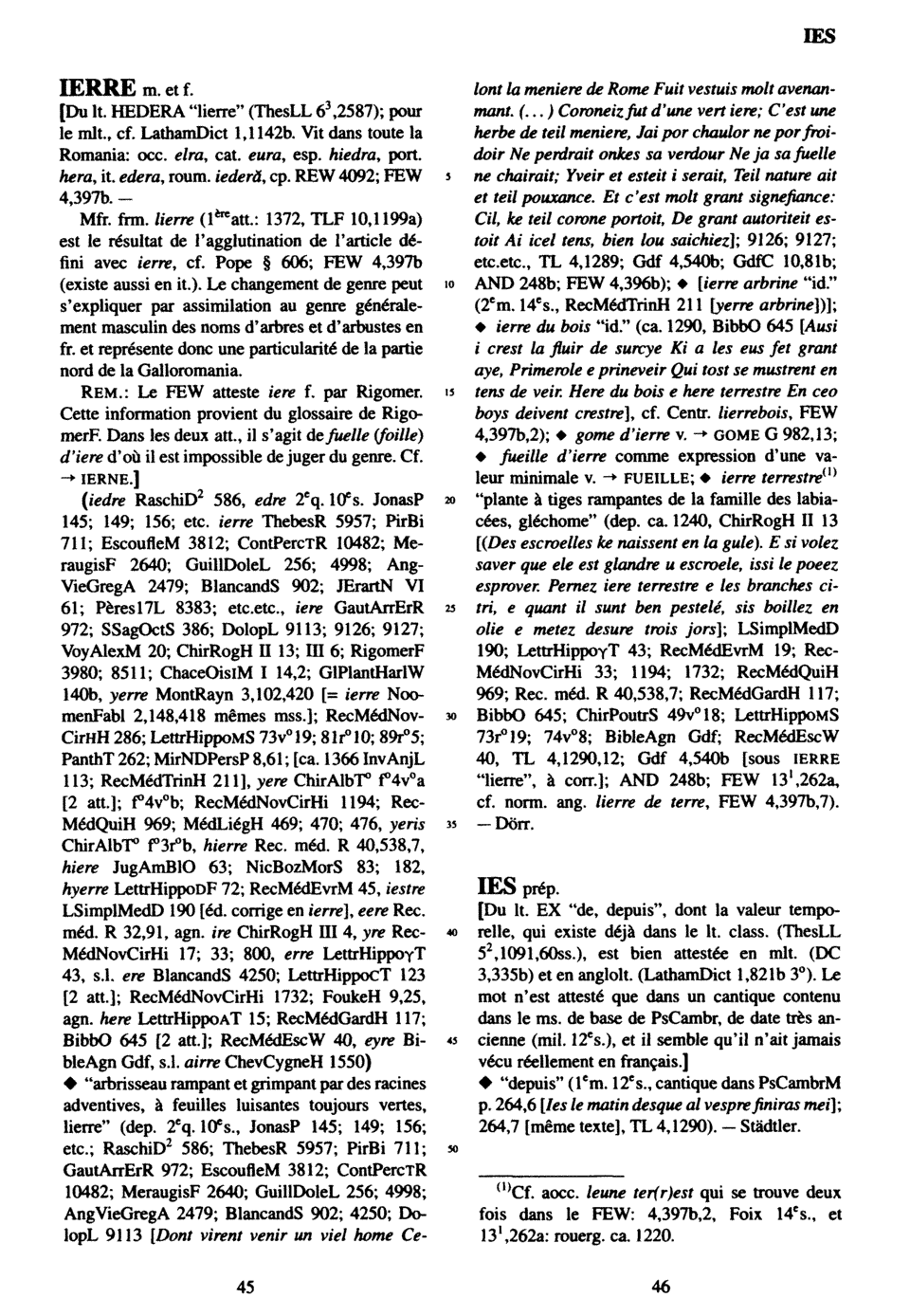 Image: DEAF I 45–46