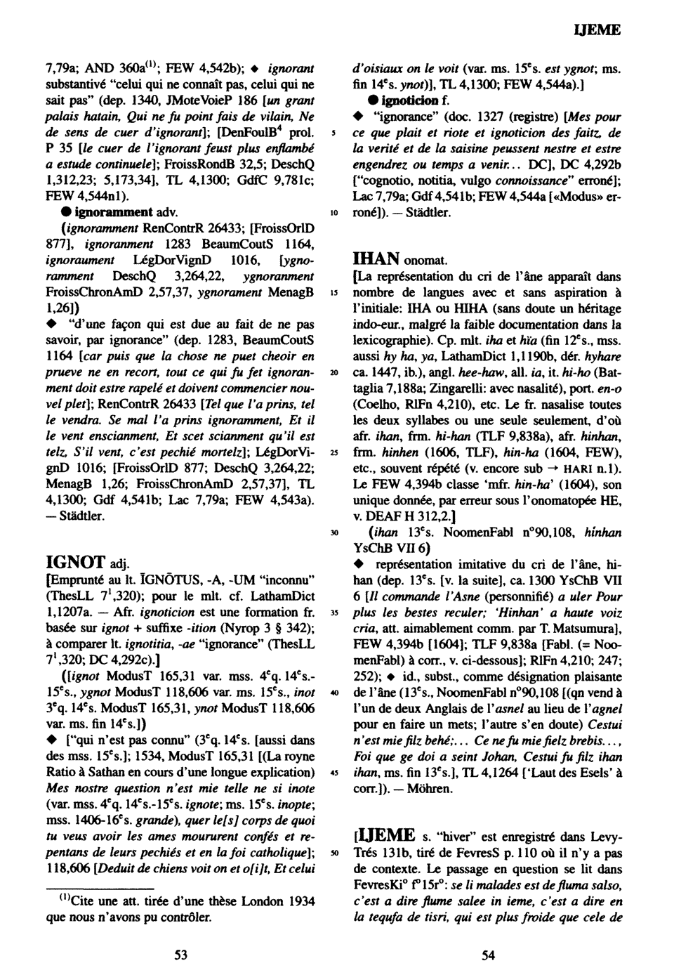 Image: DEAF I 53–54