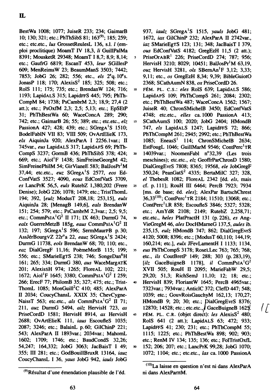 Image: DEAF I 63–64