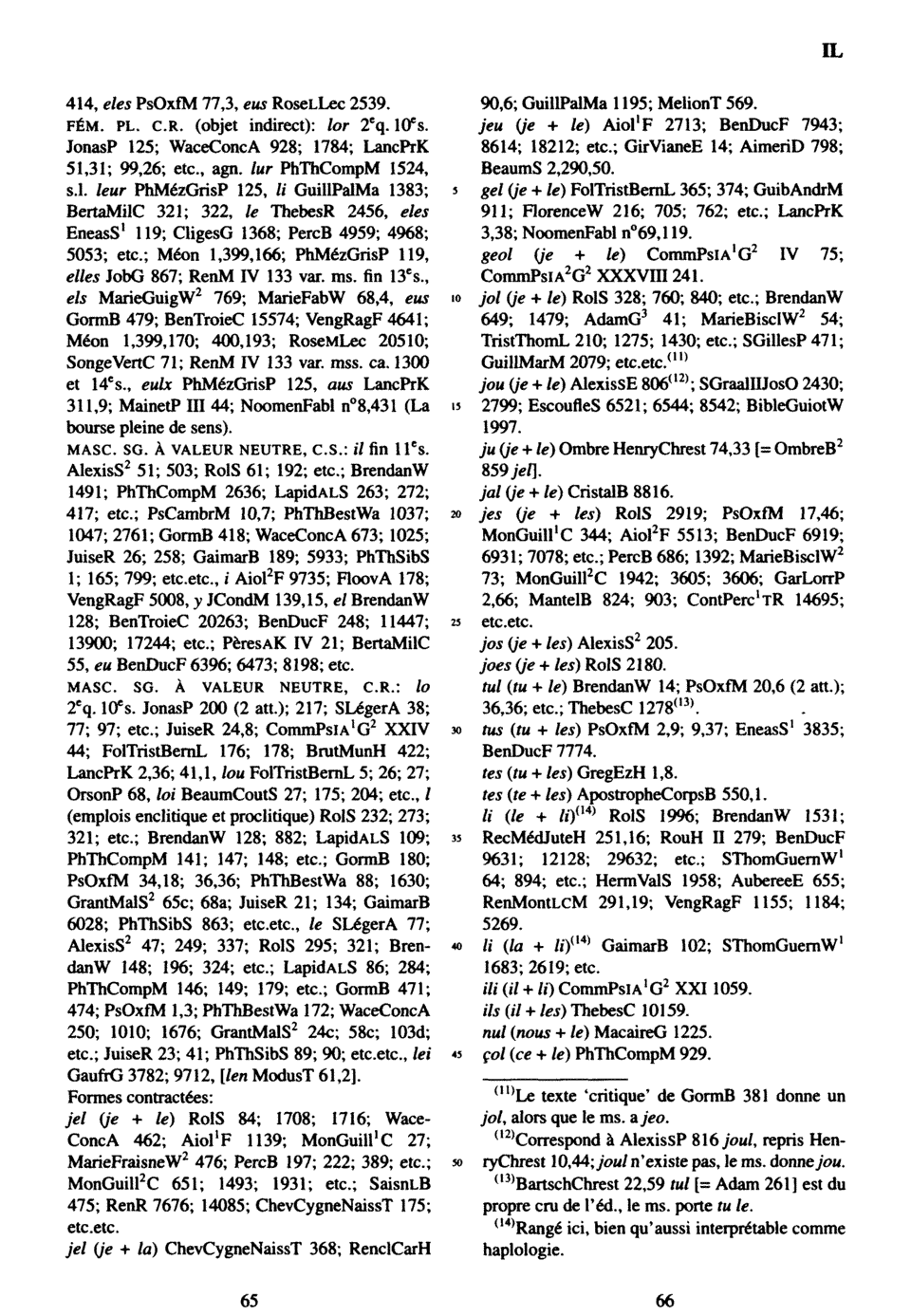 Image: DEAF I 65–66