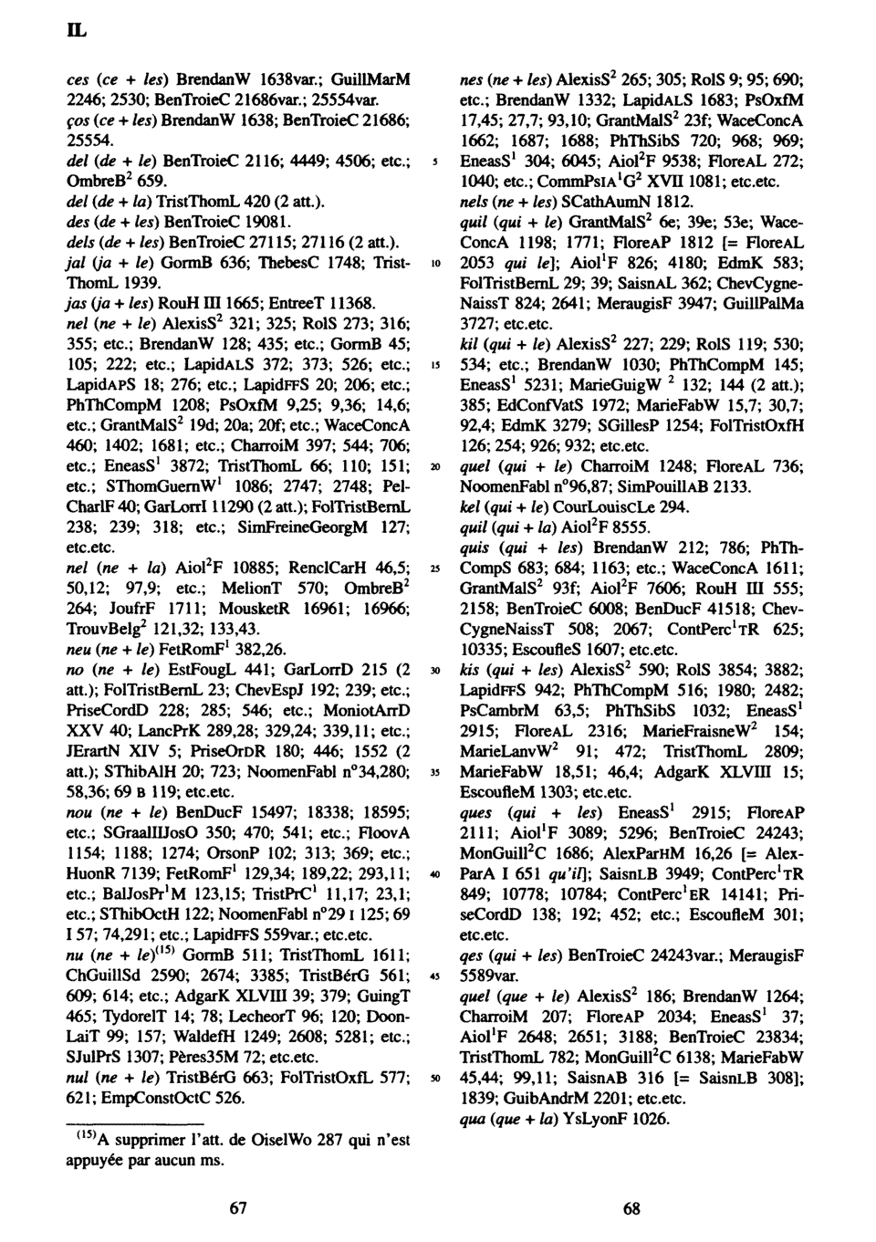 Image: DEAF I 67–68