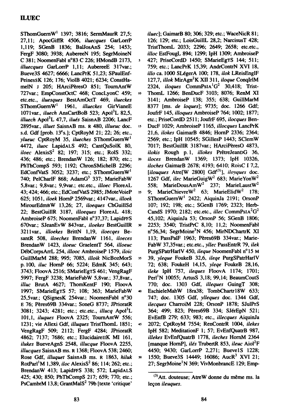 Image: DEAF I 83–84