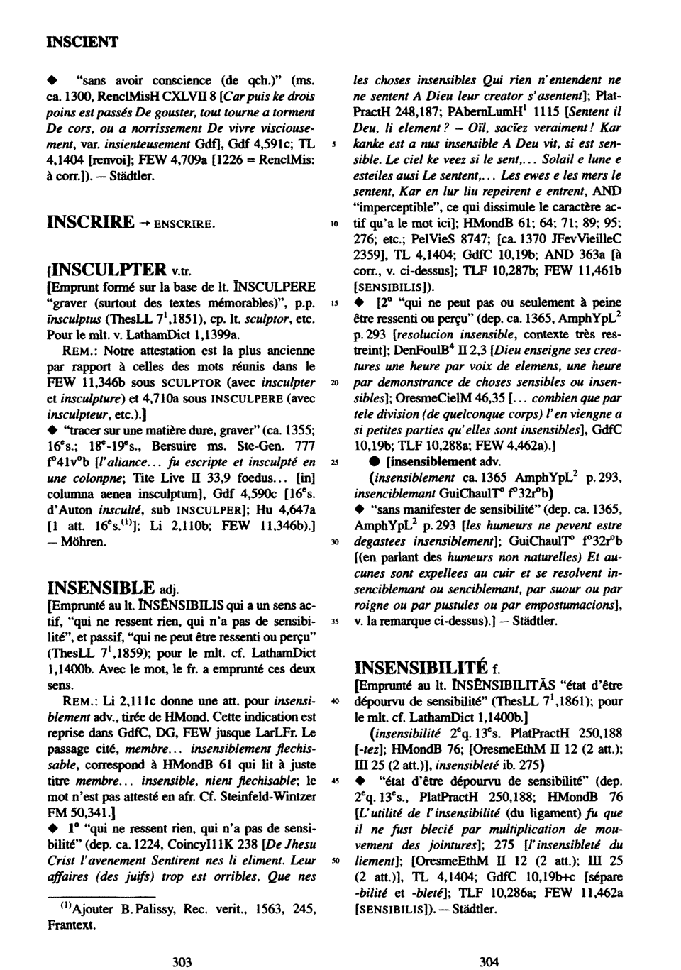 Image: DEAF I 303–304