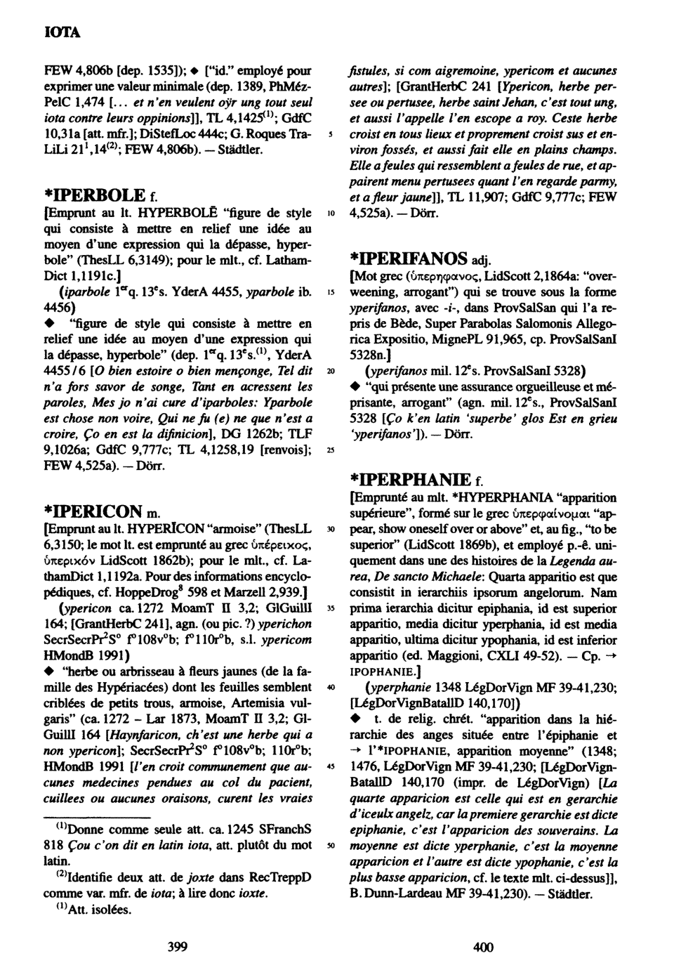 Image: DEAF I 399–400