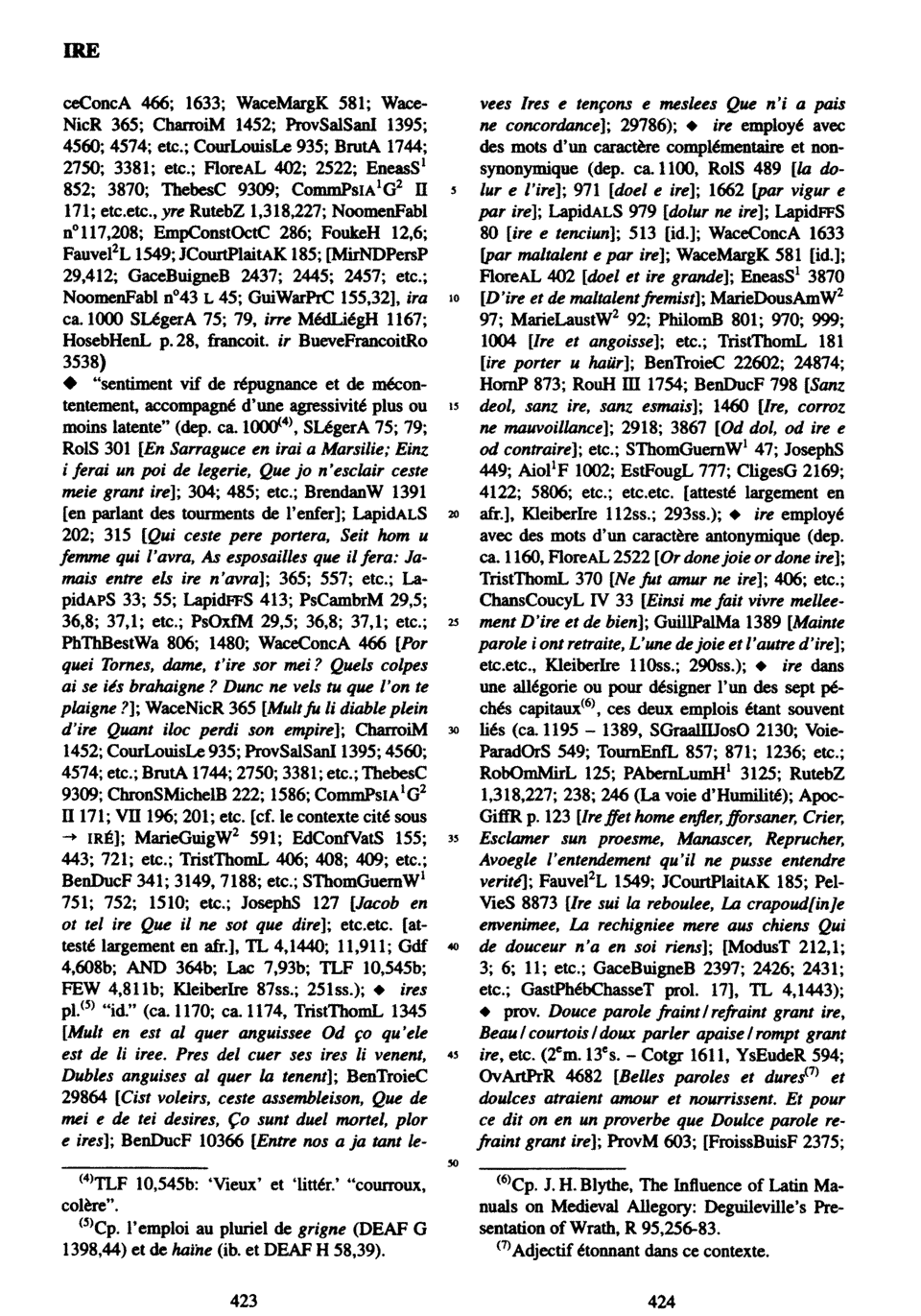 Image: DEAF I 423–424