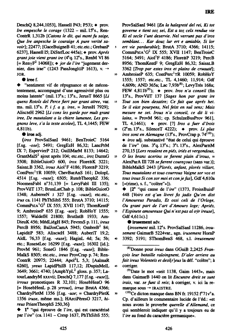 Image: DEAF I 425–426