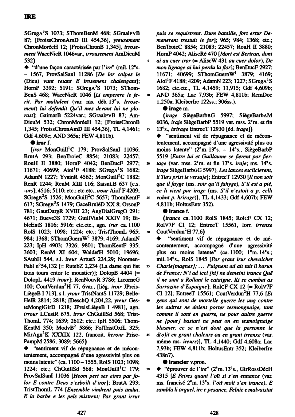 Image: DEAF I 427–428