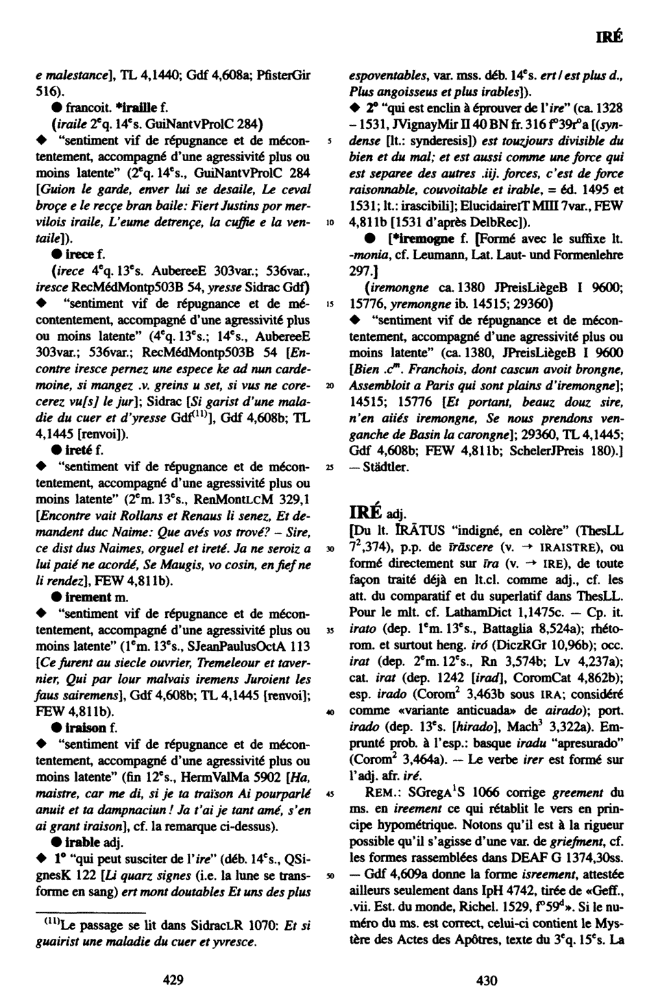 Image: DEAF I 429–430