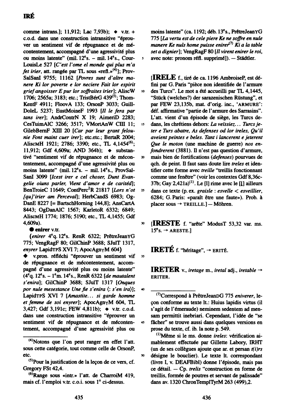 Image: DEAF I 435–436