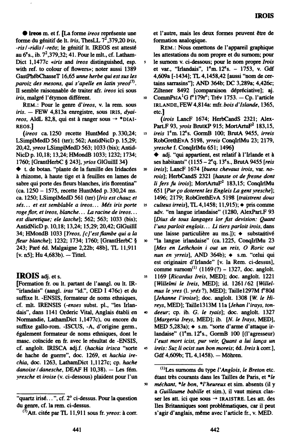 Image: DEAF I 441–442