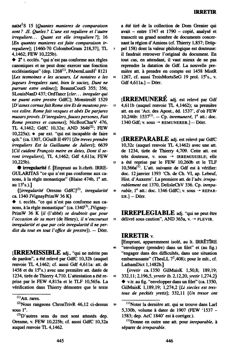 Image: DEAF I 445–446