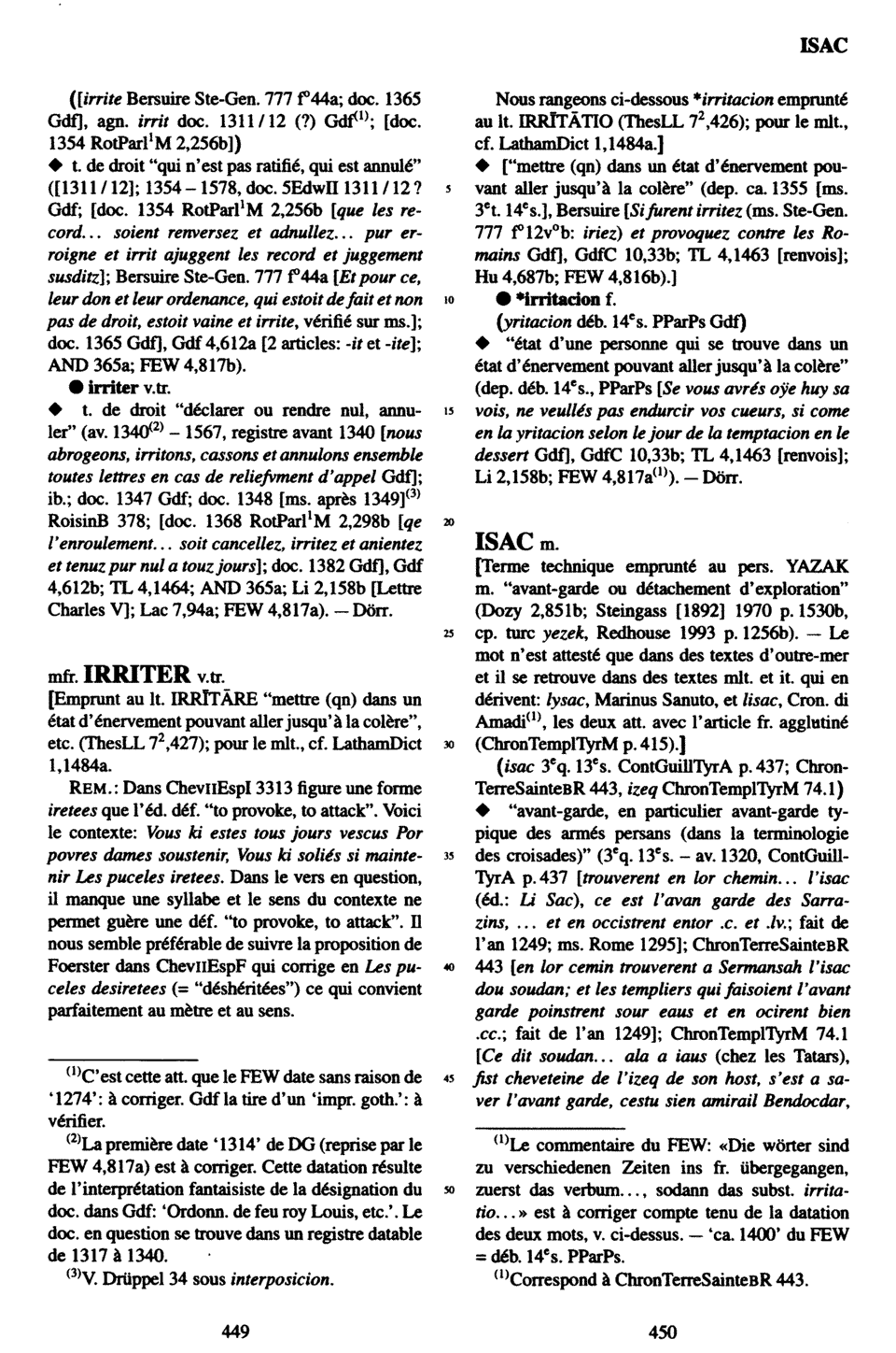 Image: DEAF I 449–450