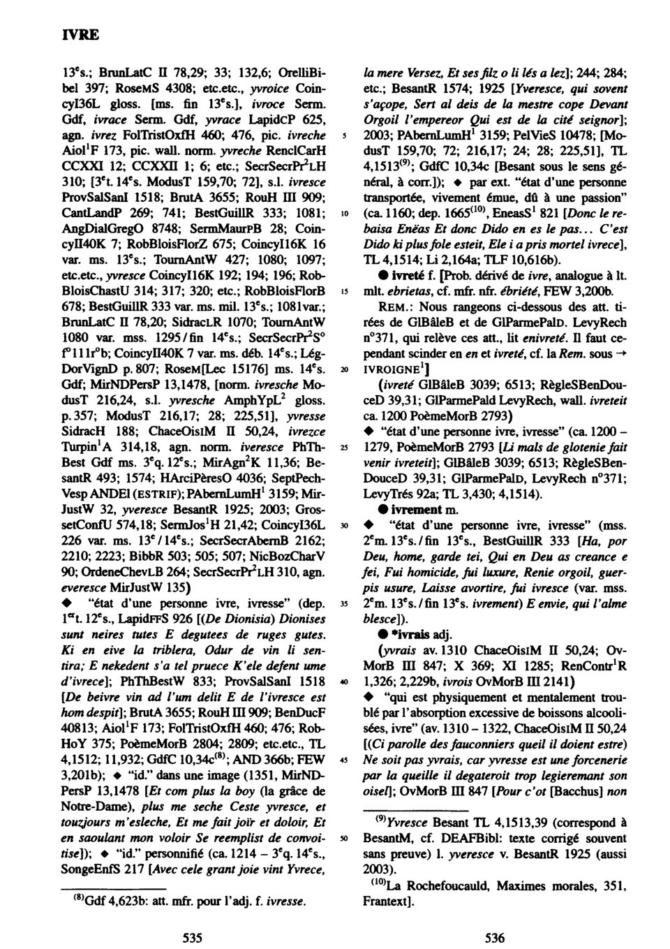 Image: DEAF I 535–536