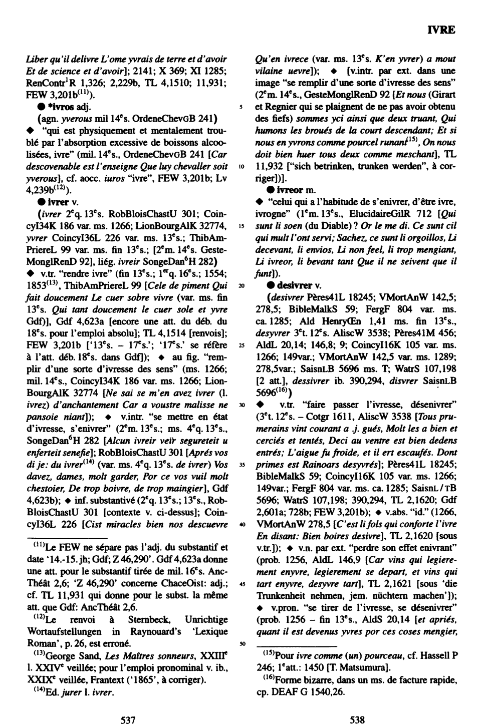 Image: DEAF I 537–538