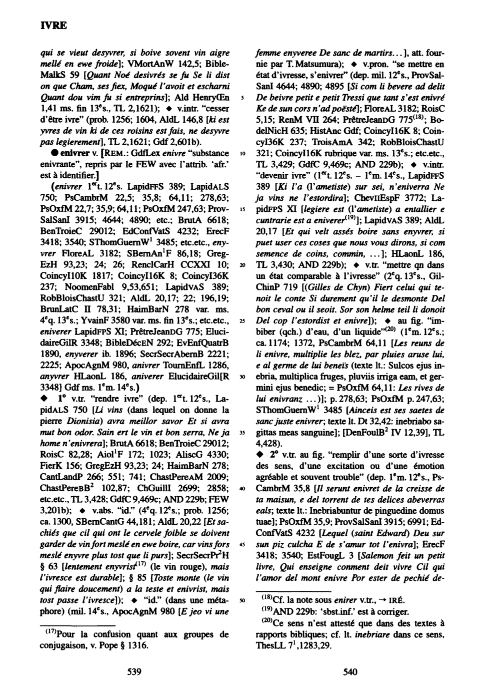 Image: DEAF I 539–540