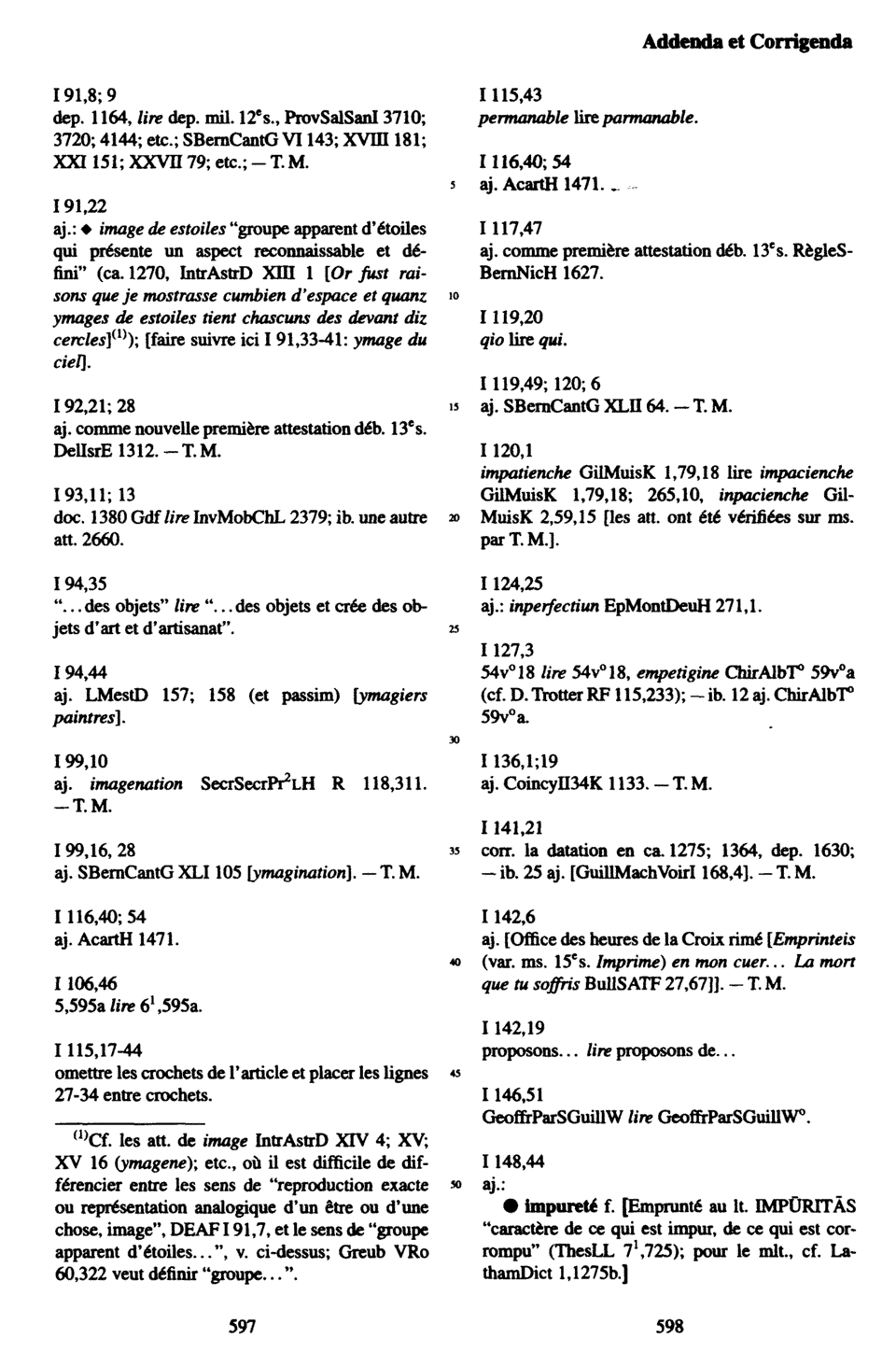 Image: DEAF I 597–598